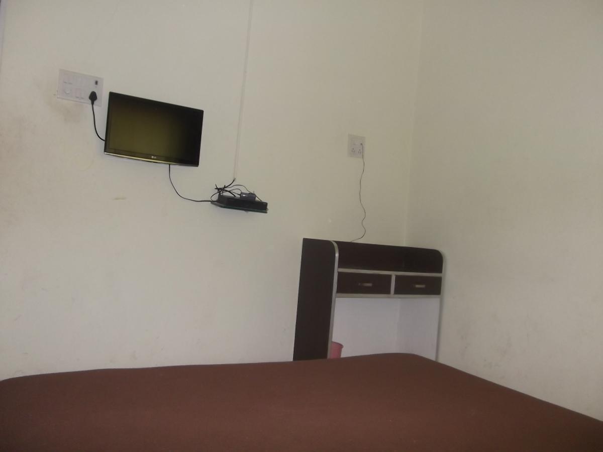 Hotel Rajyog Ranjangaon Ganpati Ruang foto